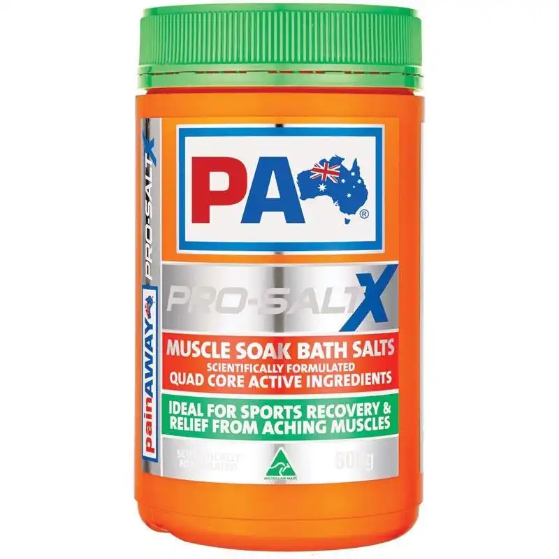 Pain Away Pro Salt X Muscle Soak Bath Salts - 600g