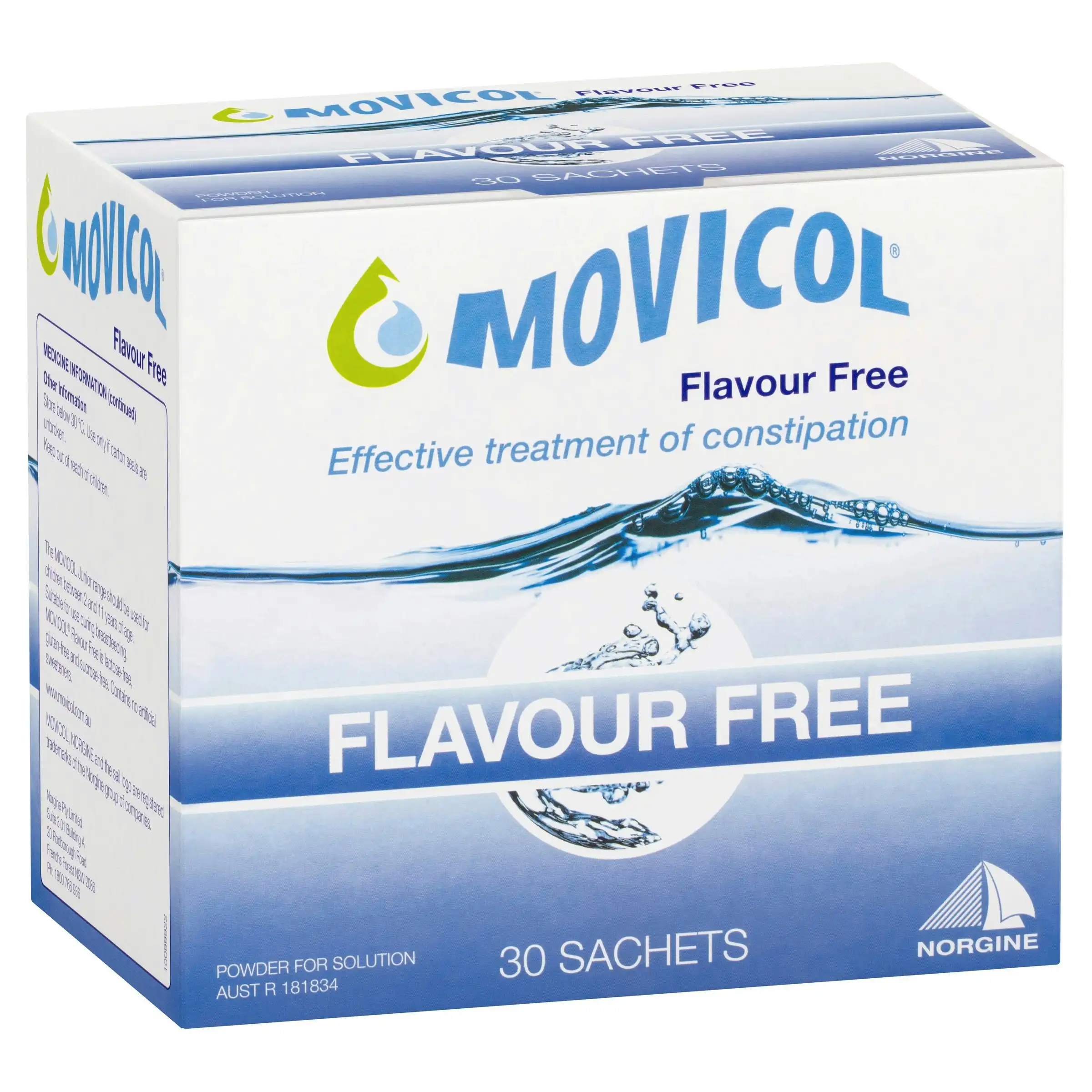 MOVICOL Powder Sachets 13g Flavour Free 30