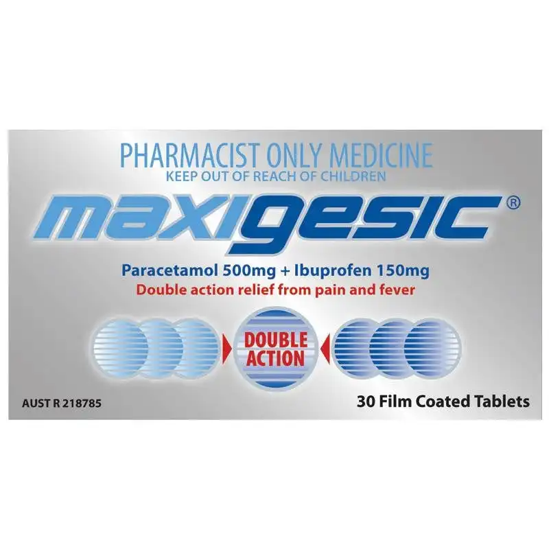 MAXIGESIC Tab X 30 (Pharmacist Only)