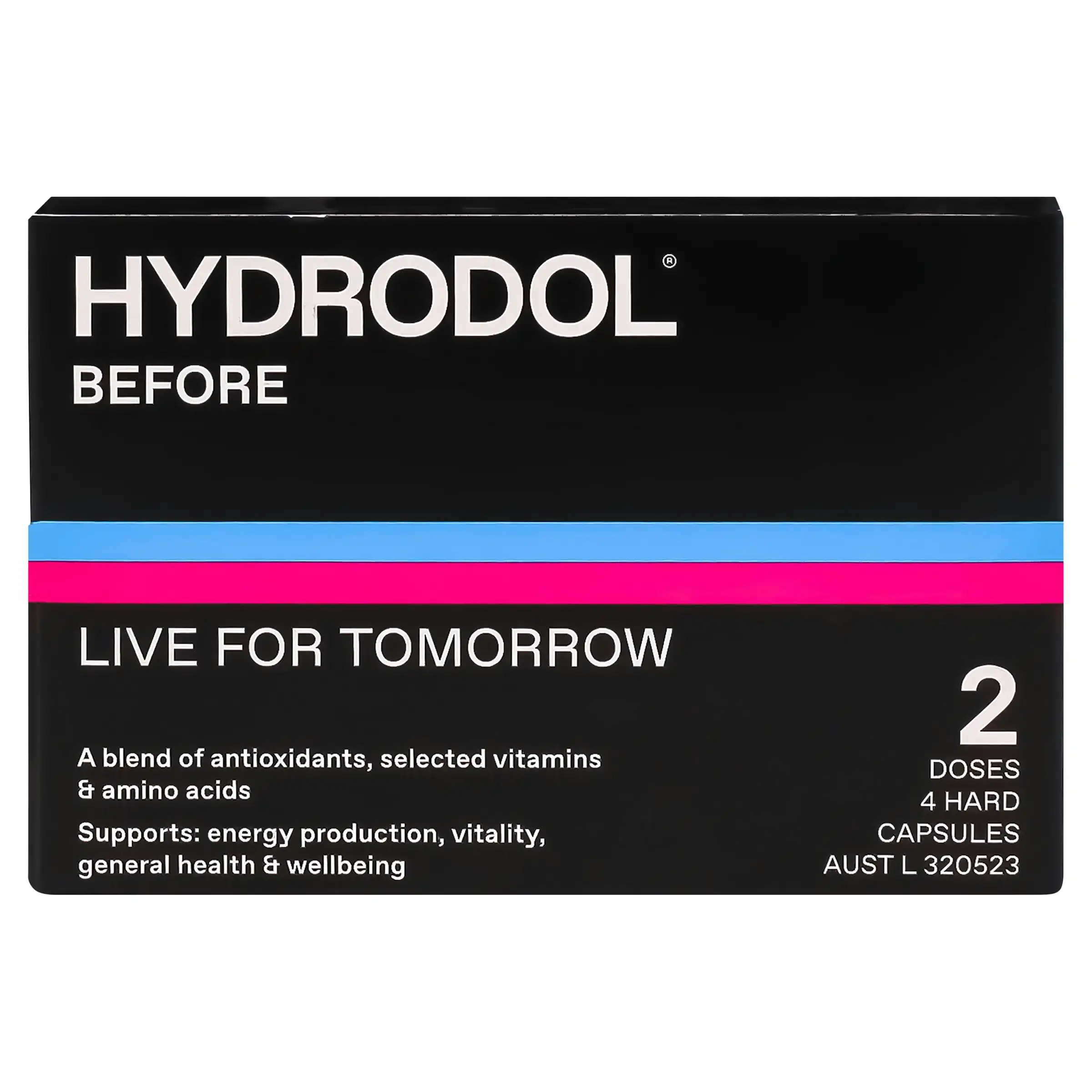 Hydrodol Before 2 Dose - 4 capsules