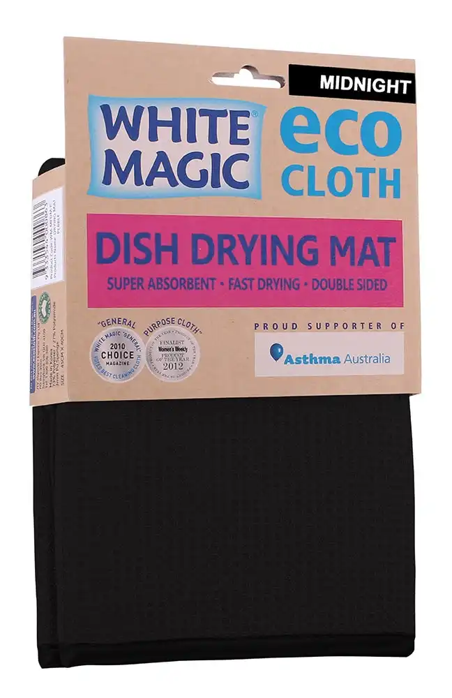 White Magic Drying Mat Midnight 1Pk
