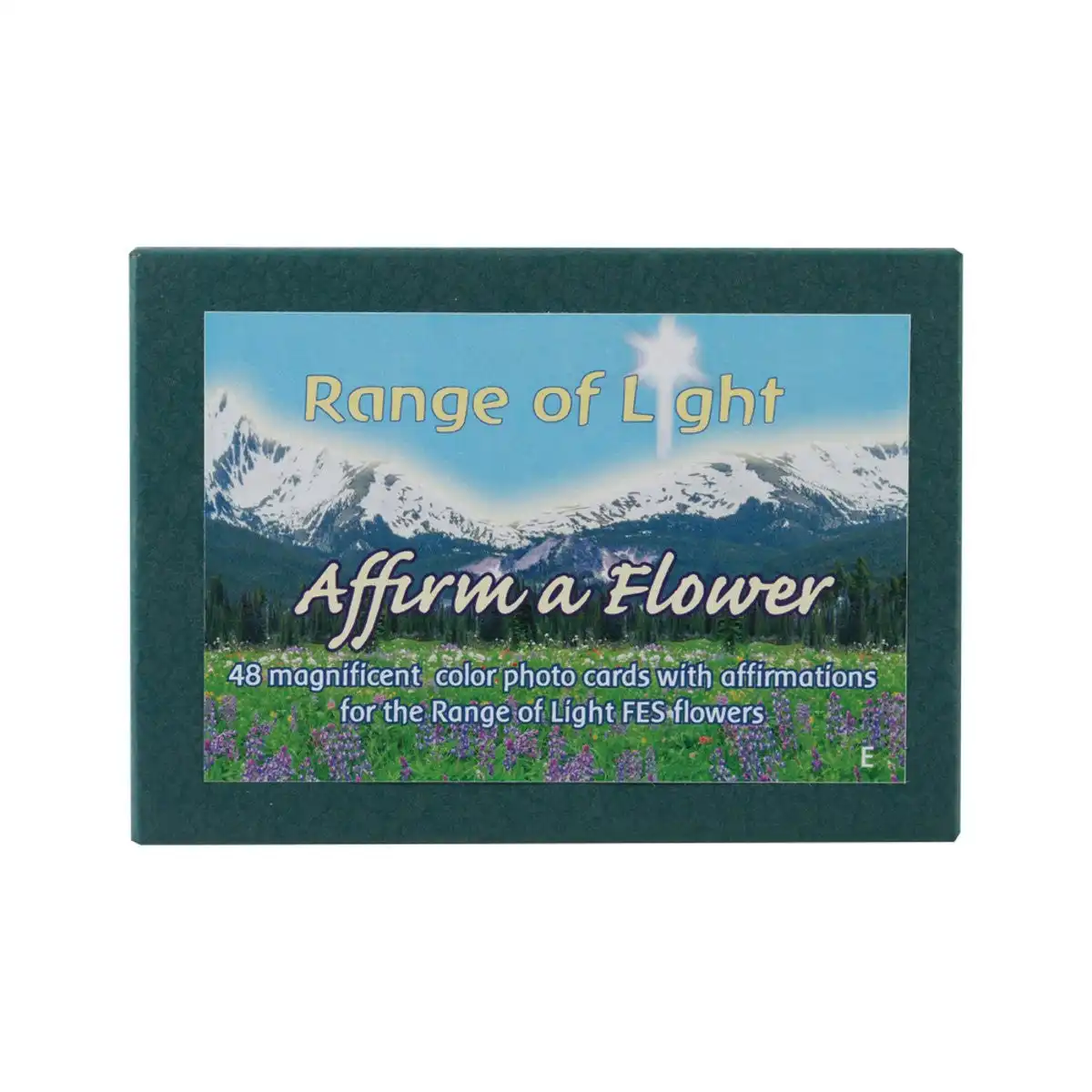 FES Affirm a Flower Cards: Range of Light Flower Essences x 48 Set