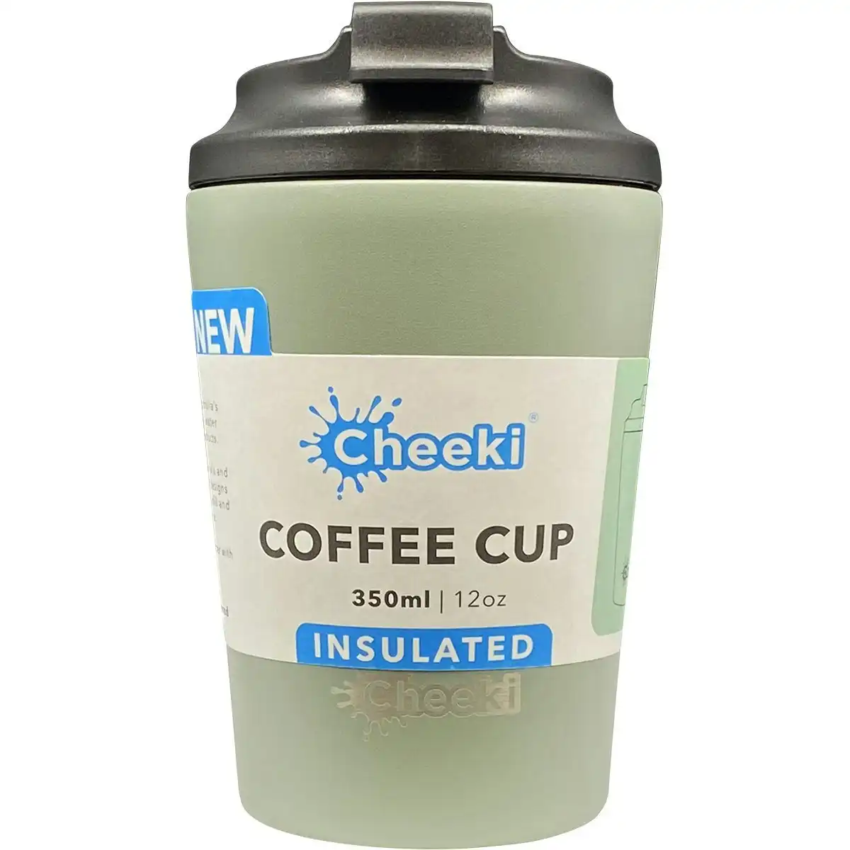 Cheeki Coffee Cup Moss 350ml