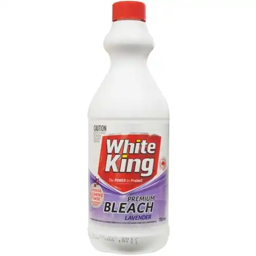 White King Premium Lavender Bleach 750ml