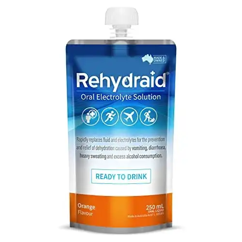 Rehydraid Ready to Drink 250mL Orange Doypack