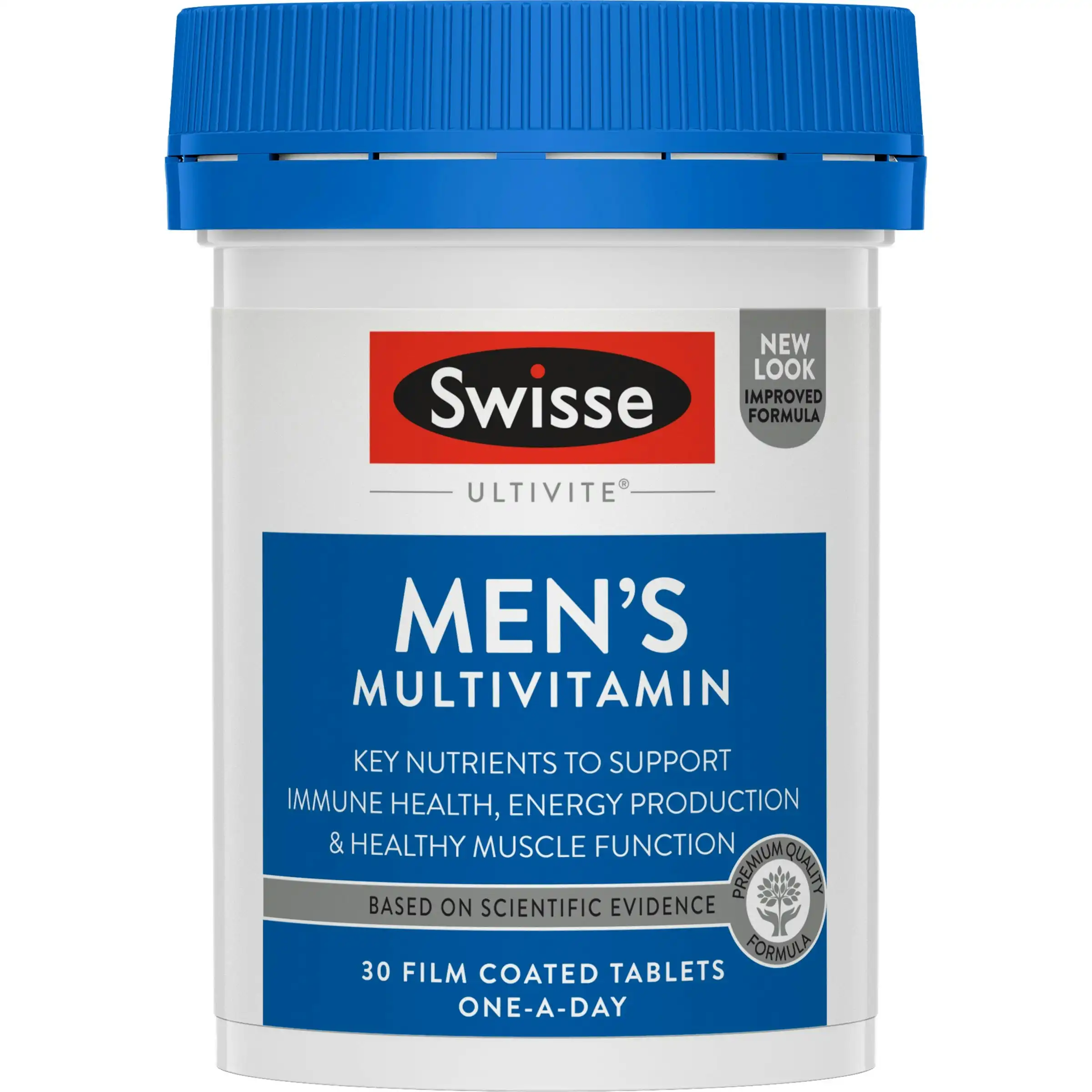Swisse Ultivite Men's Multivitamin 30 tablets