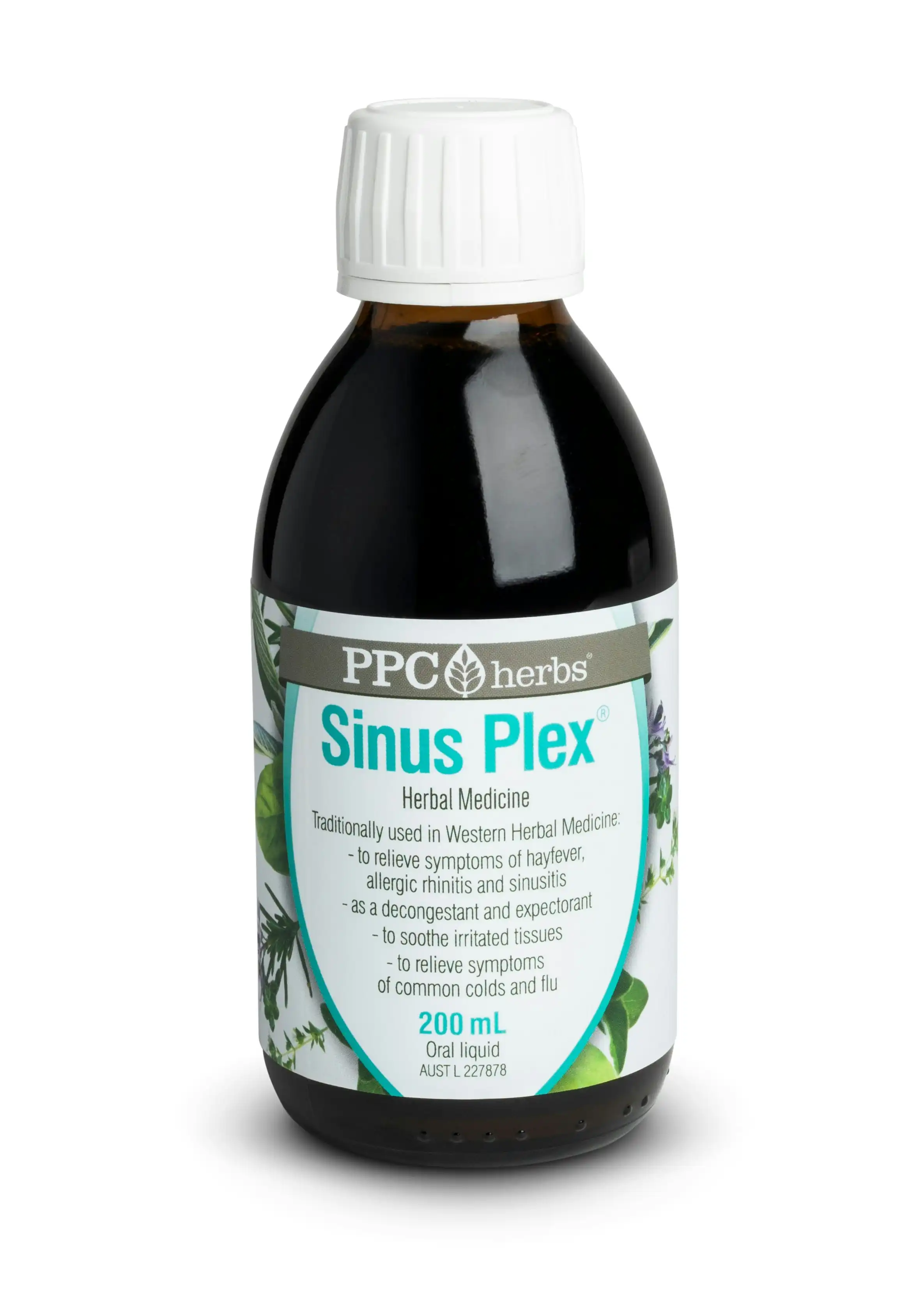 PPC Herbs Sinus Plex 200ml
