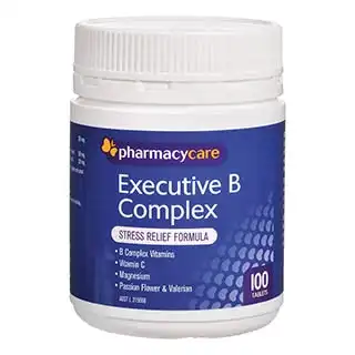 Pharmacy Care Executive B Complex 100 Tablets