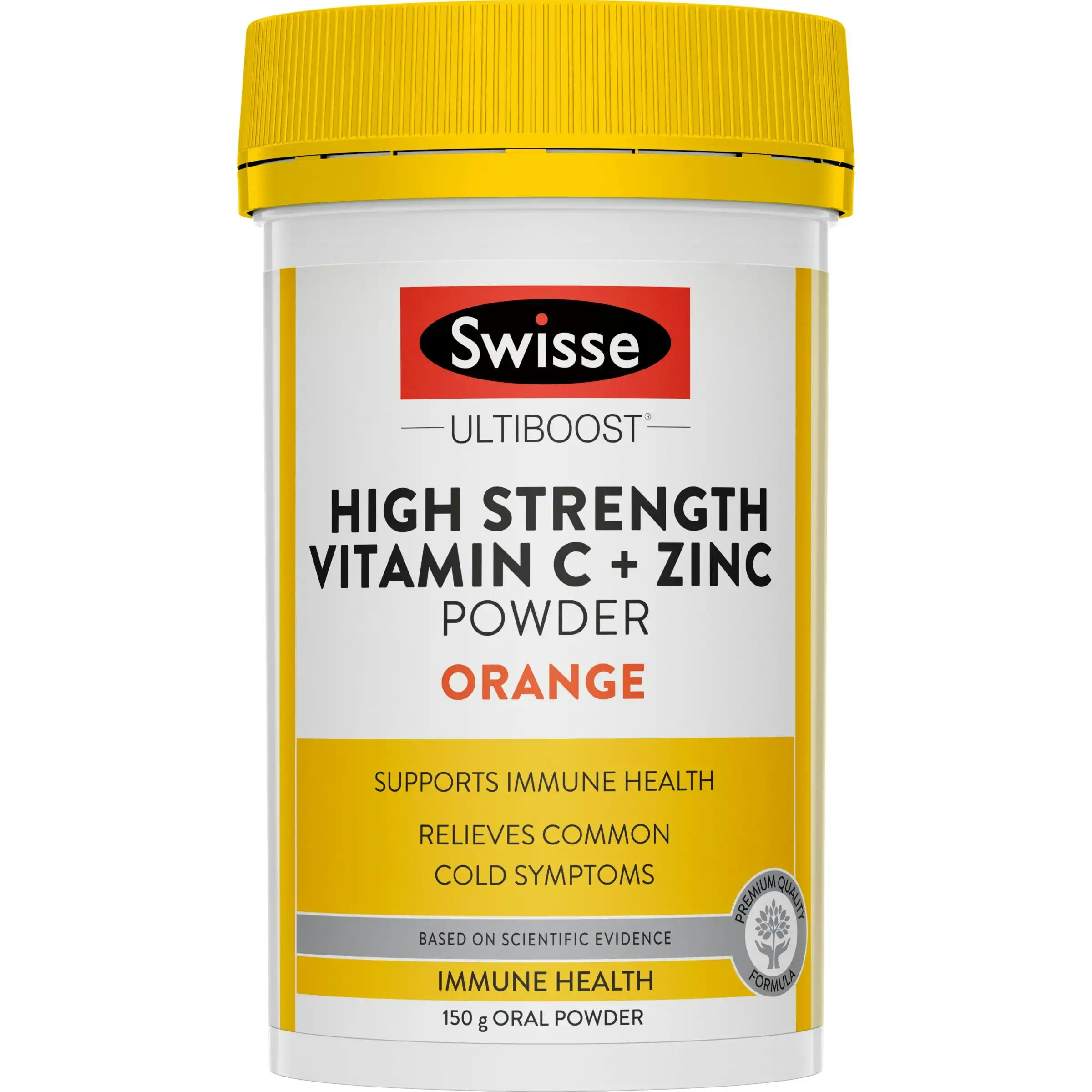 Swisse Vitamin C + Zinc Powder Orange 150g
