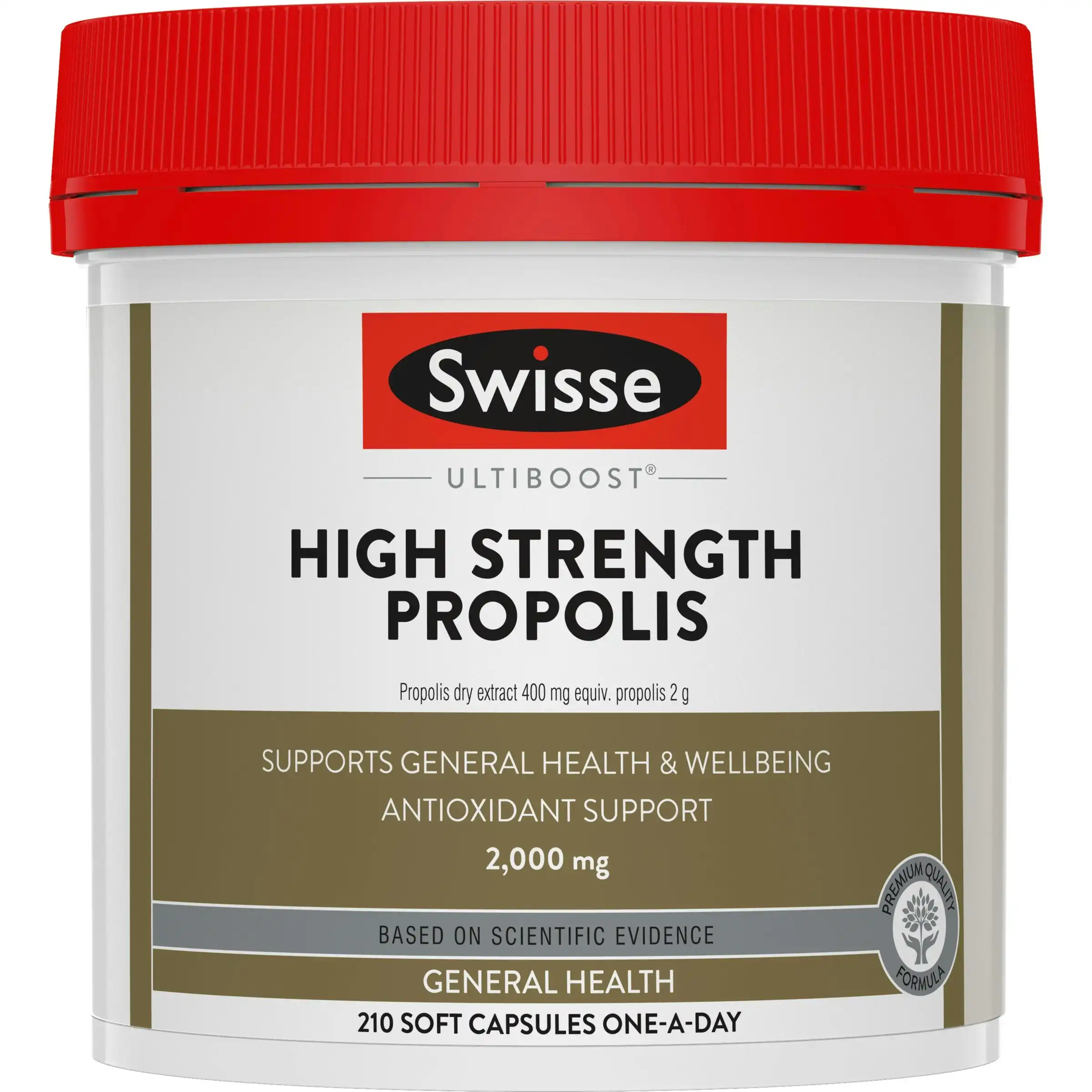 Swisse Ultiboost High Strength Propolis  210 Tablets