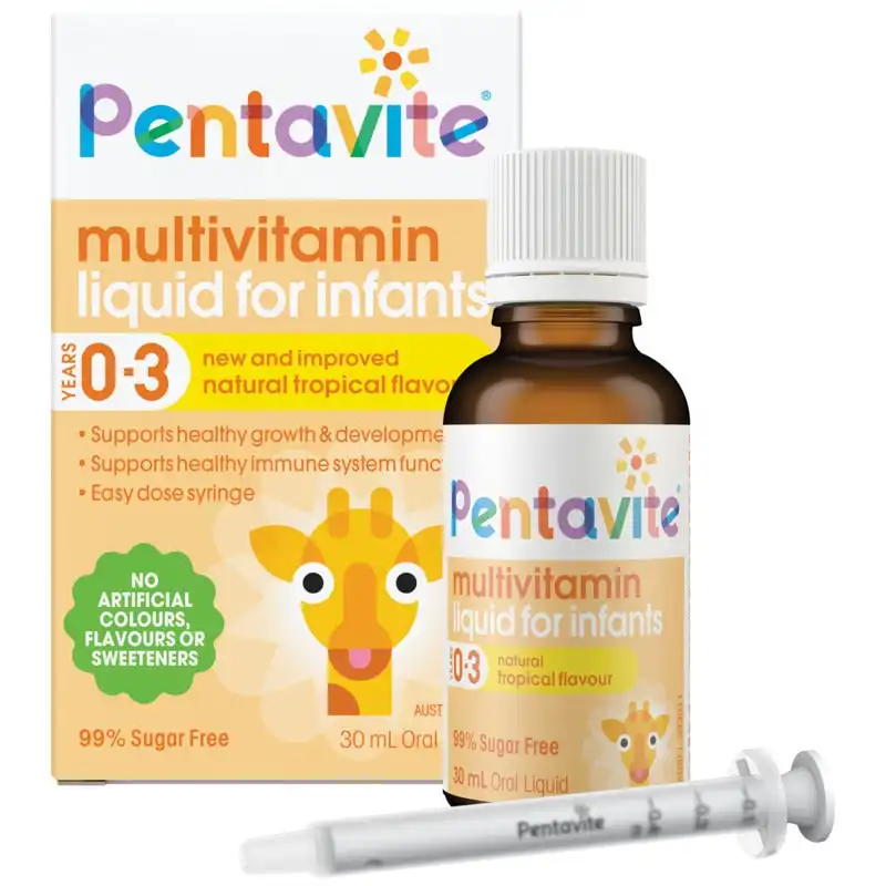 Pentavite Multivitamin Liquid for Infants 50mL