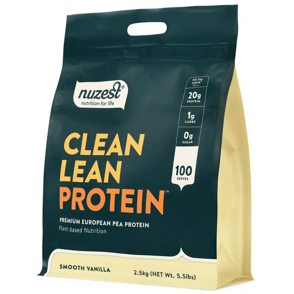 Nuzest Lean Protein Smooth Vanilla 2.5kg