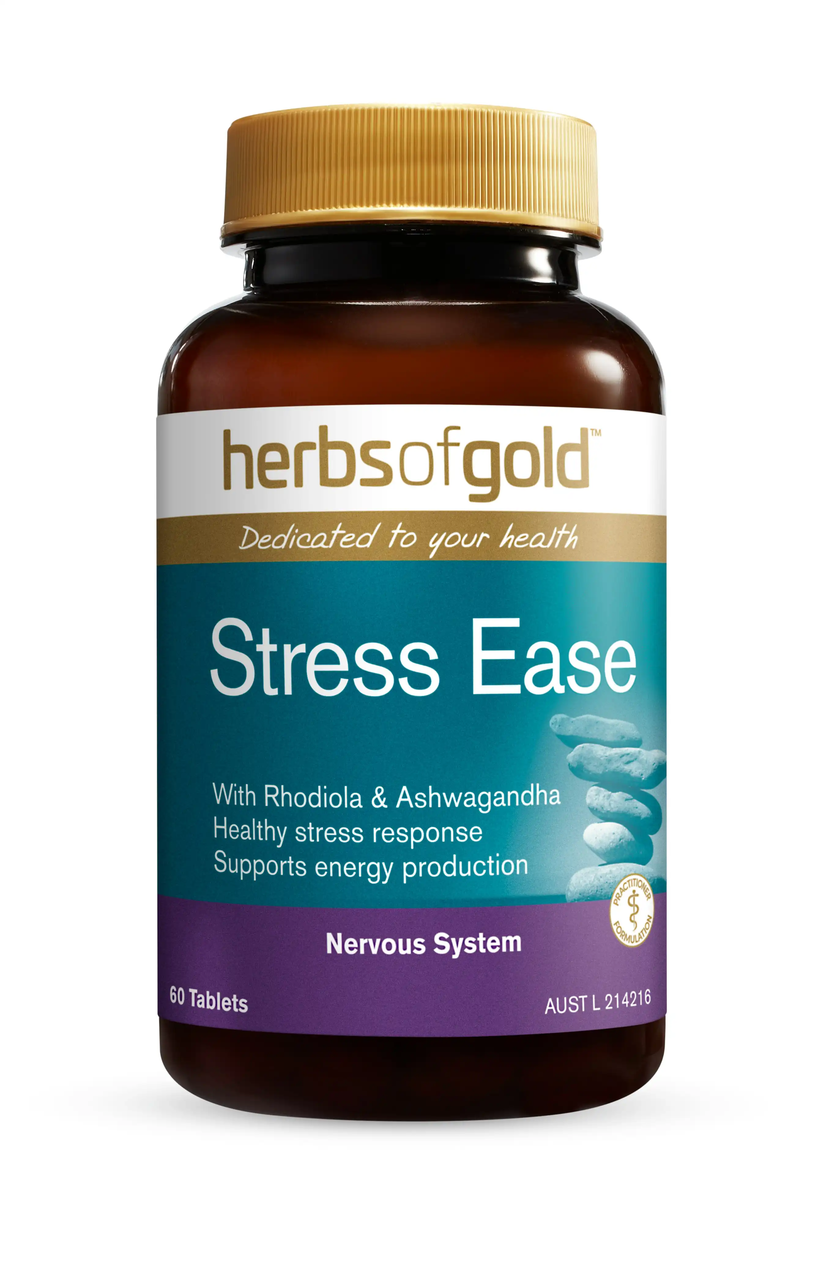 Herbs Of Gold Stress Ease 60t
