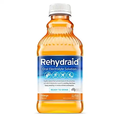 Rehydraid Ready to Drink Orange 1 Litre Bottle
