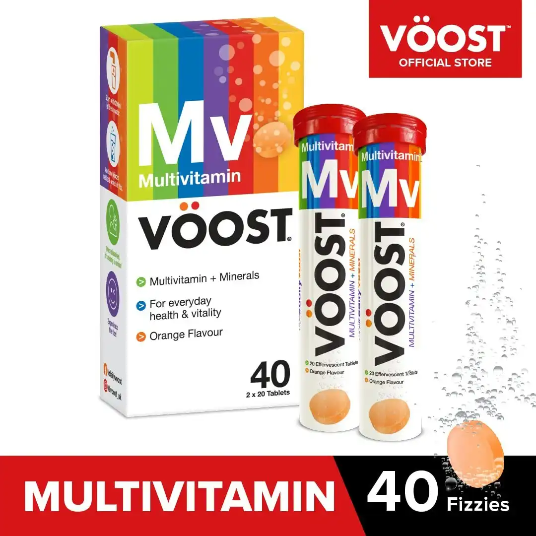 VOOST Effervescent Multivitamin 40 Pack
