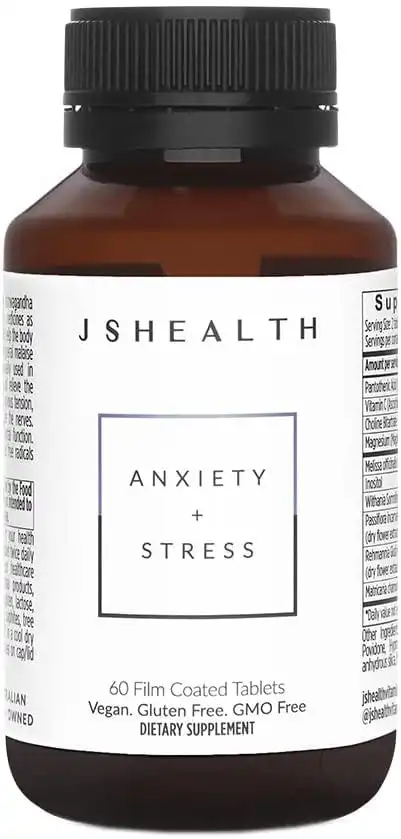 JS Health Anxiety Plus Stress 60 Tablets