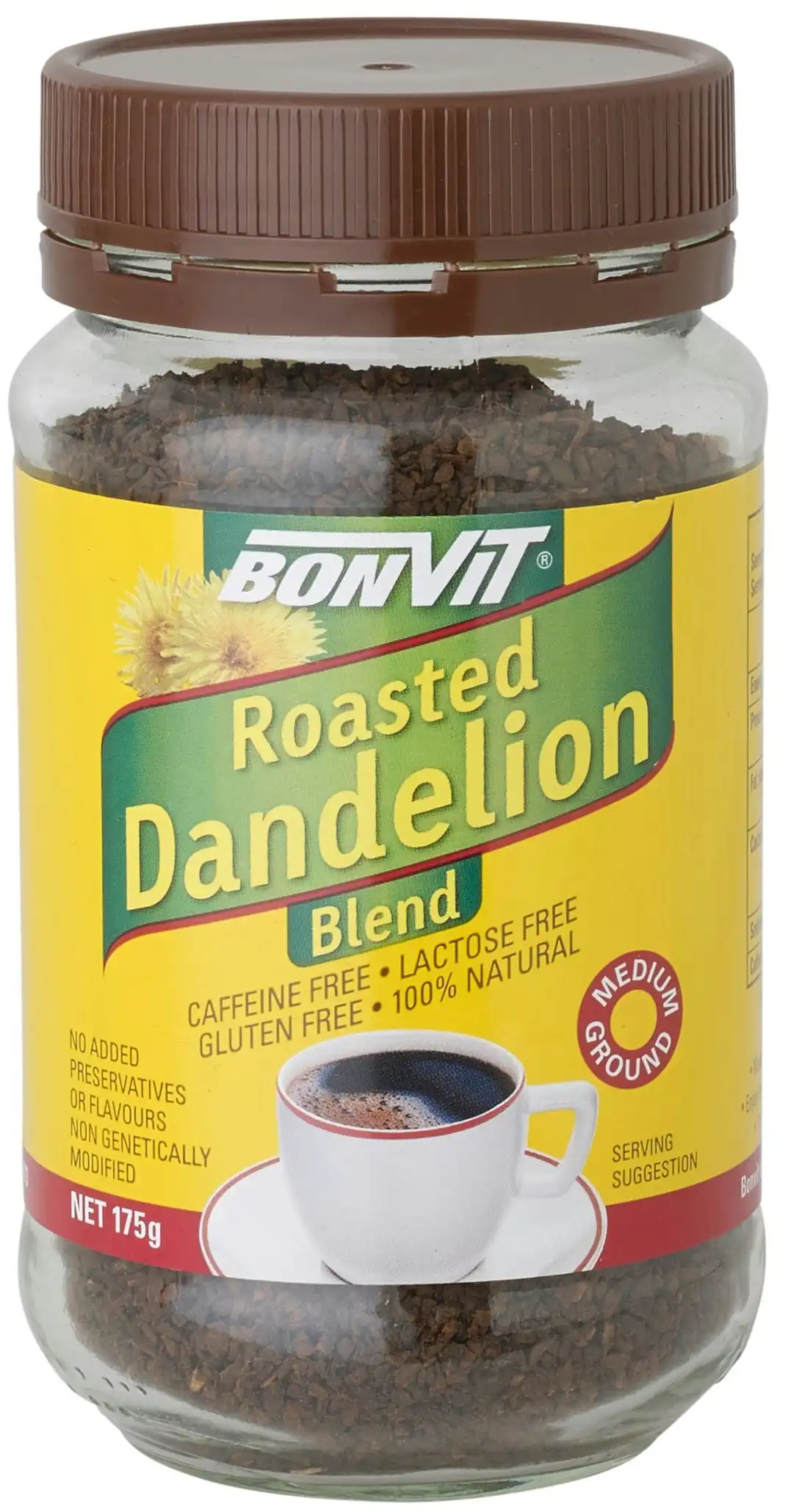 Bonvit Roast Dandelion Chicory Medium 175g
