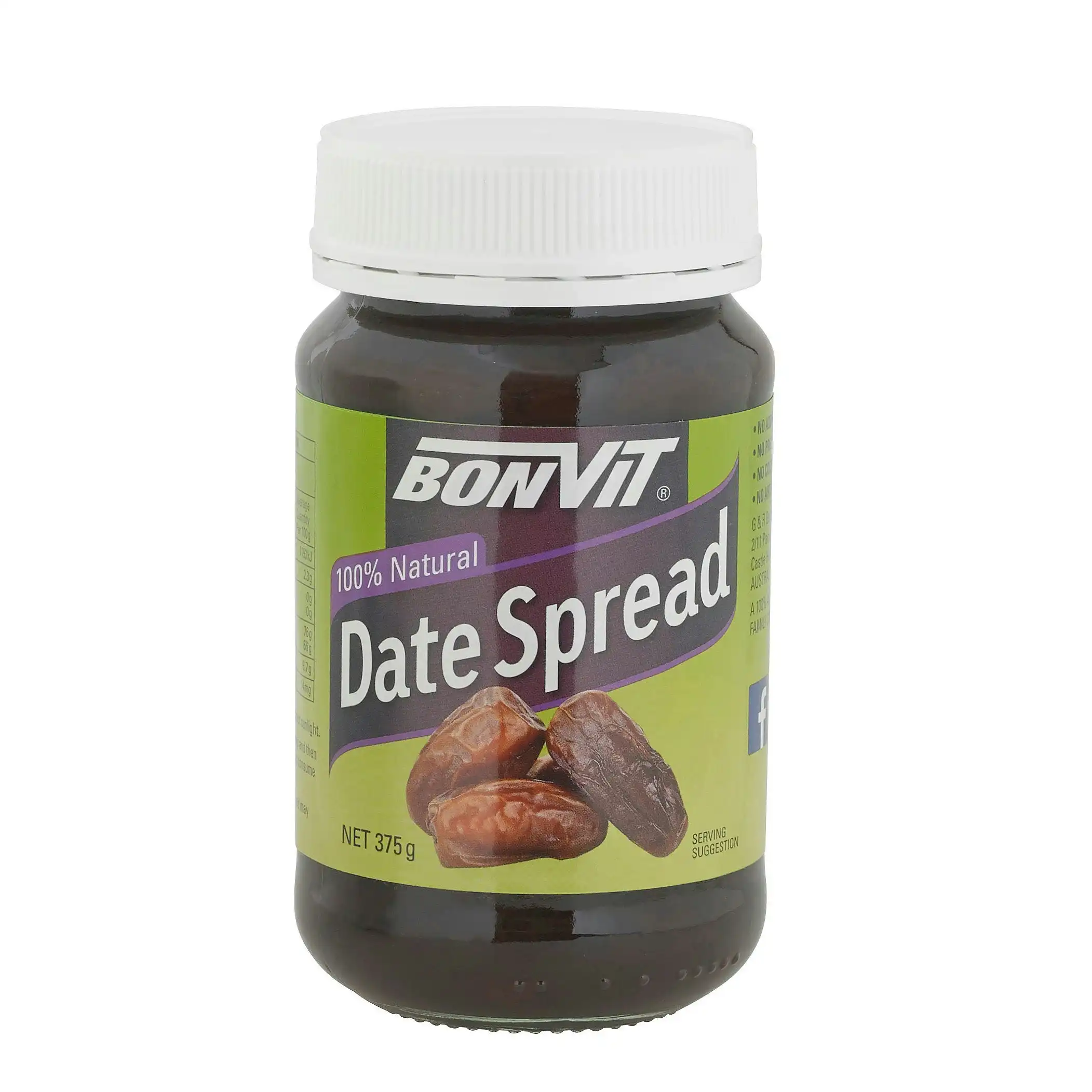 Bonvit Spread Date 375g