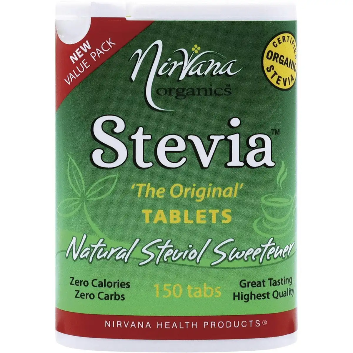 Nirvana Stevia Tablets 150