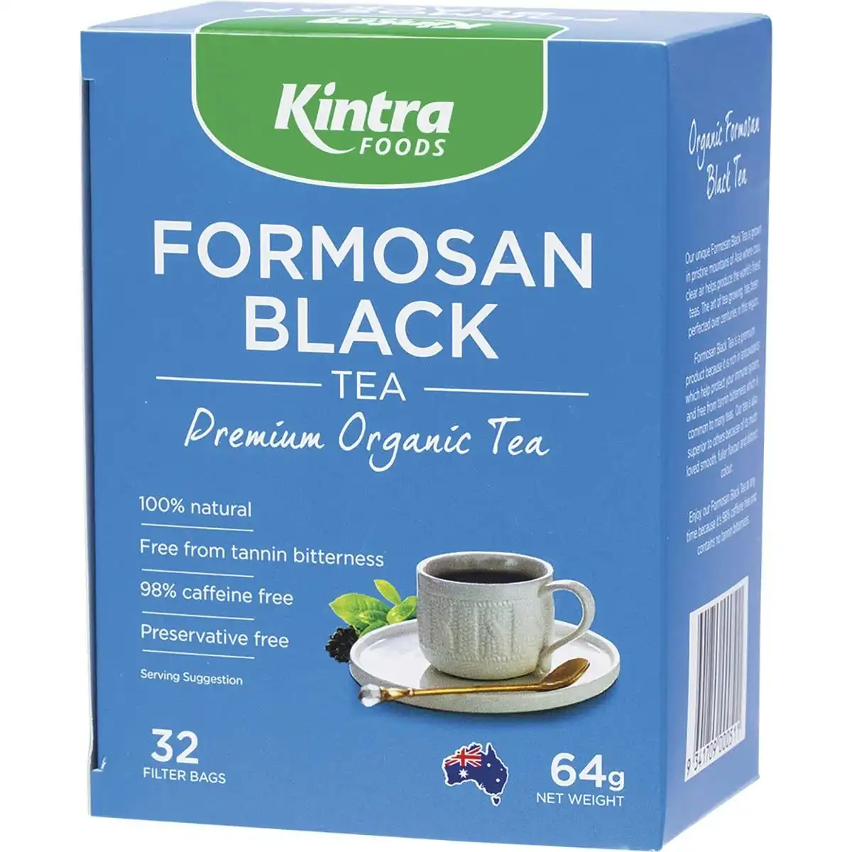 Kintra Foods Formosan Black Tea Tea Bags 32