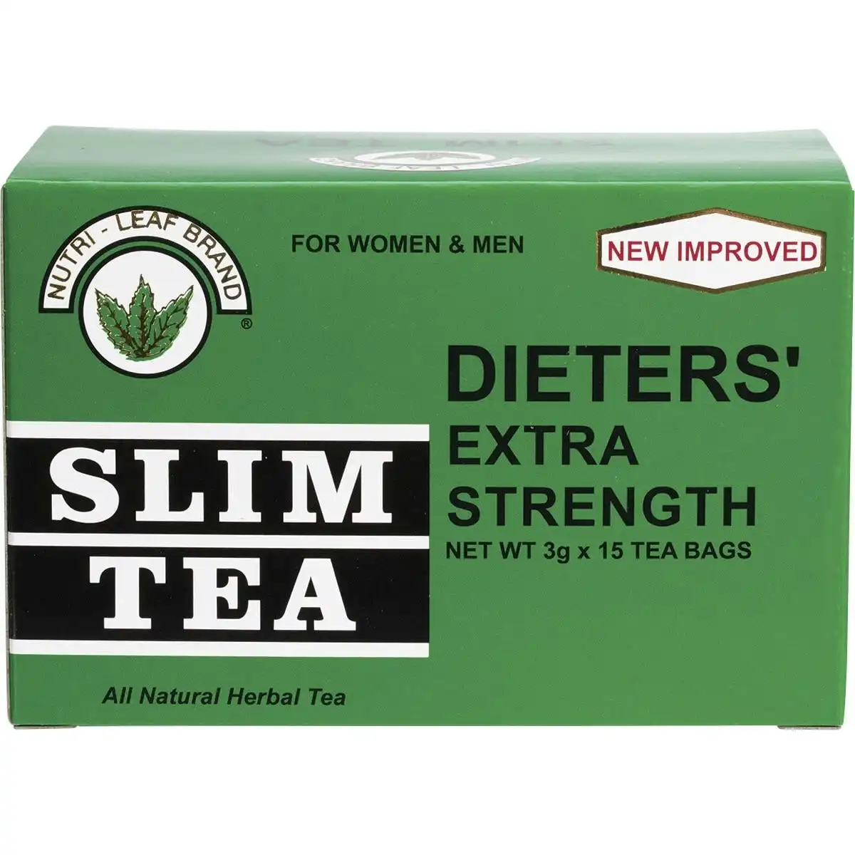 Nutri-Leaf Herbal Tea Bags Slim Tea - Extra Strength 15