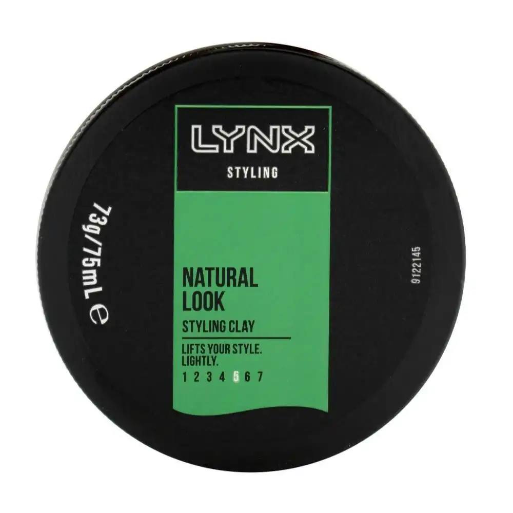 Lynx Styling Natural Look Styling Clay 73g