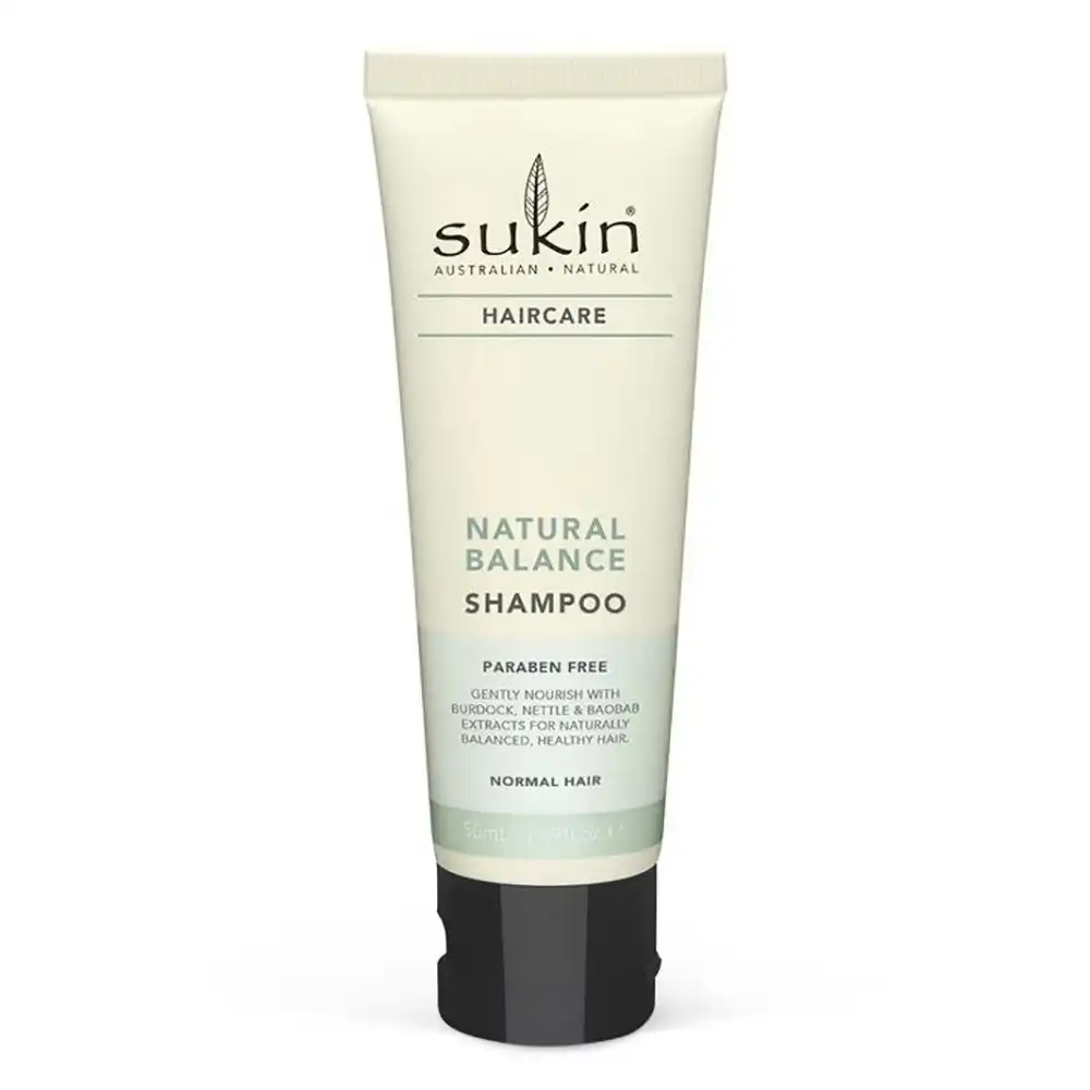 Sukin Natural Balance Shampoo 50 mL