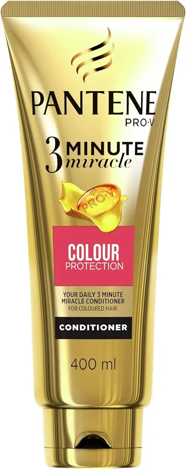 Pantene Colour Protection Conditioner 3 Minute Miracle 400ml