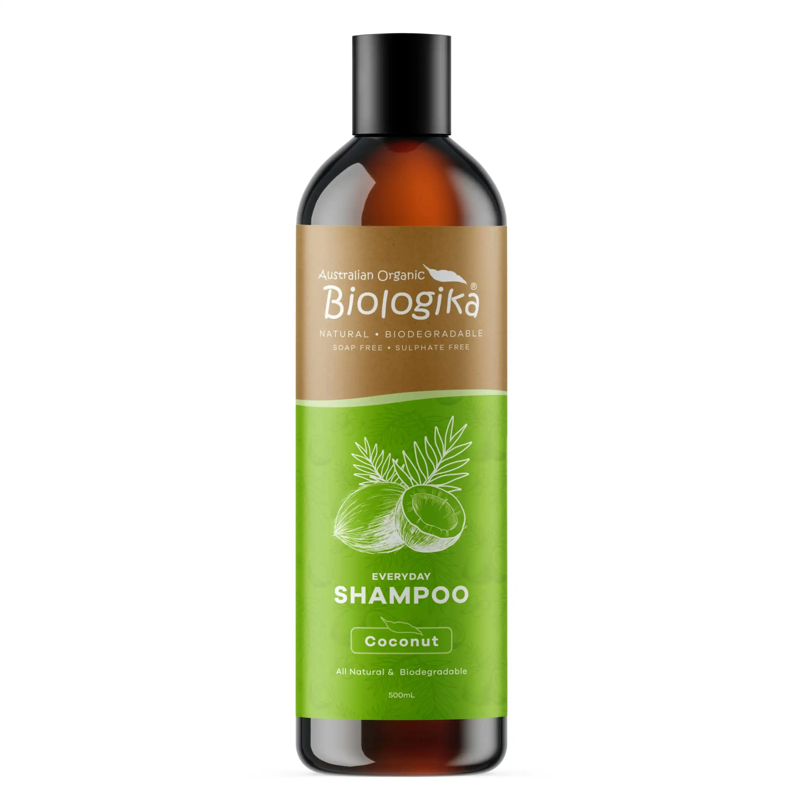 Biologika Shampoo Everyday - Coconut 500ml