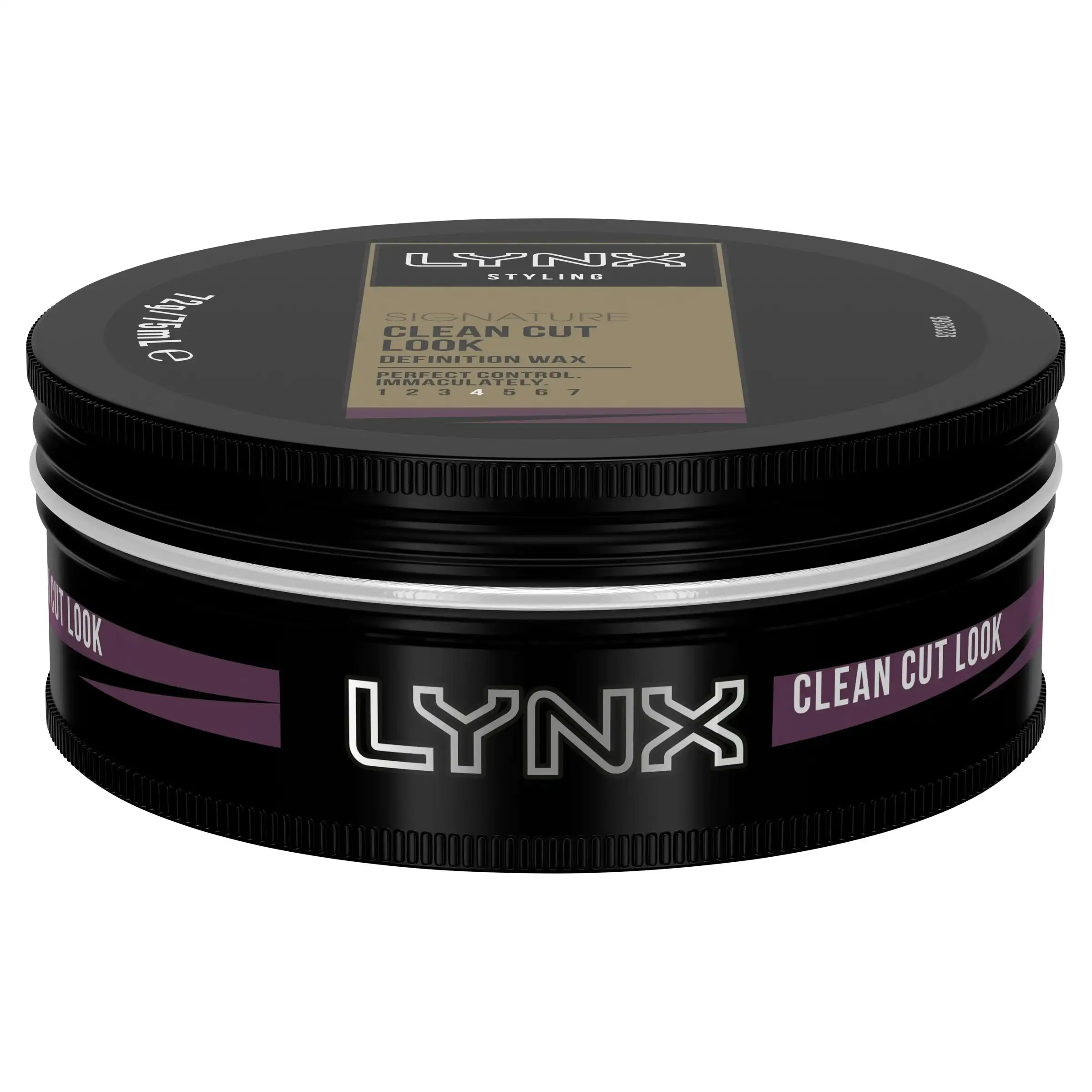 Lynx Hair Styling Wax Clean Cut Look 75ml