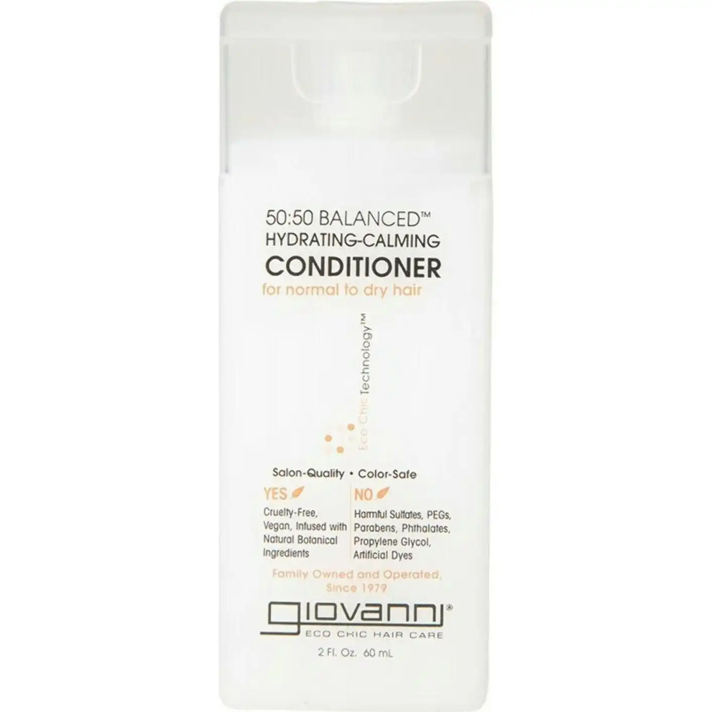 Giovanni Conditioner (Mini) 50/50 Balanced (Normal/Dry Hair) 60ml