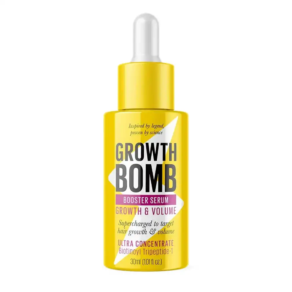 Growth Bomb Growth And Volume Booster Serum 30ml