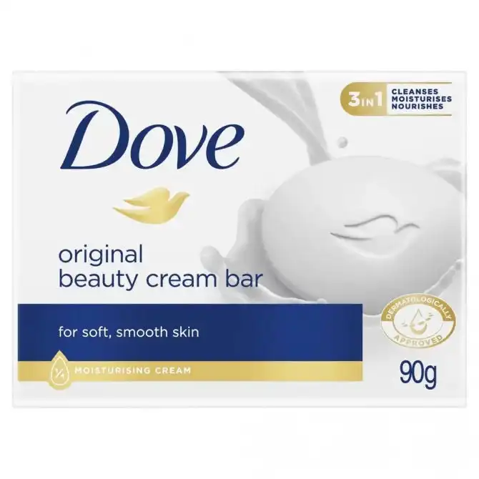 Dove Beauty Bar 90G X1