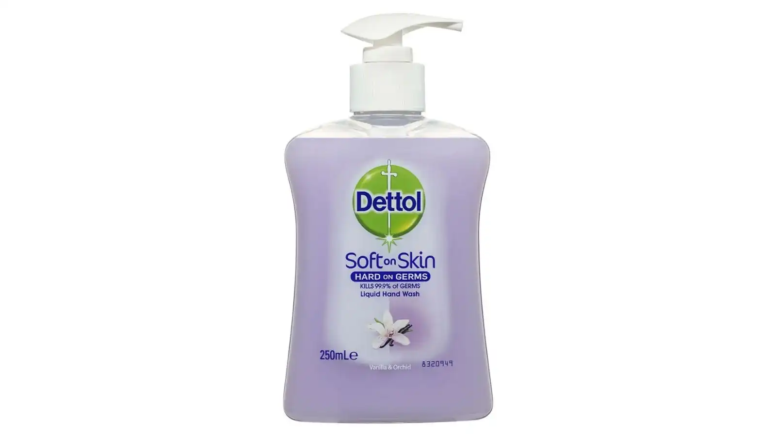 Dettol Liquid Hand Wash Vanilla and Orchid  250ml