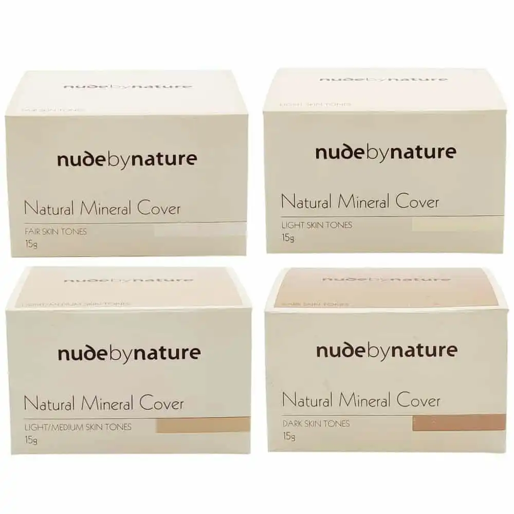 Nude by Nature Natural Mineral Cover Makeup Powder 15g