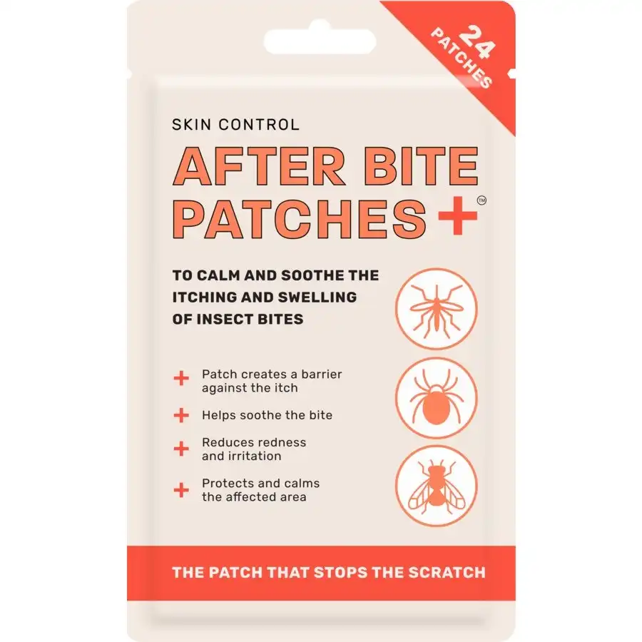 Skin Control After Bite Patch 24 pack
