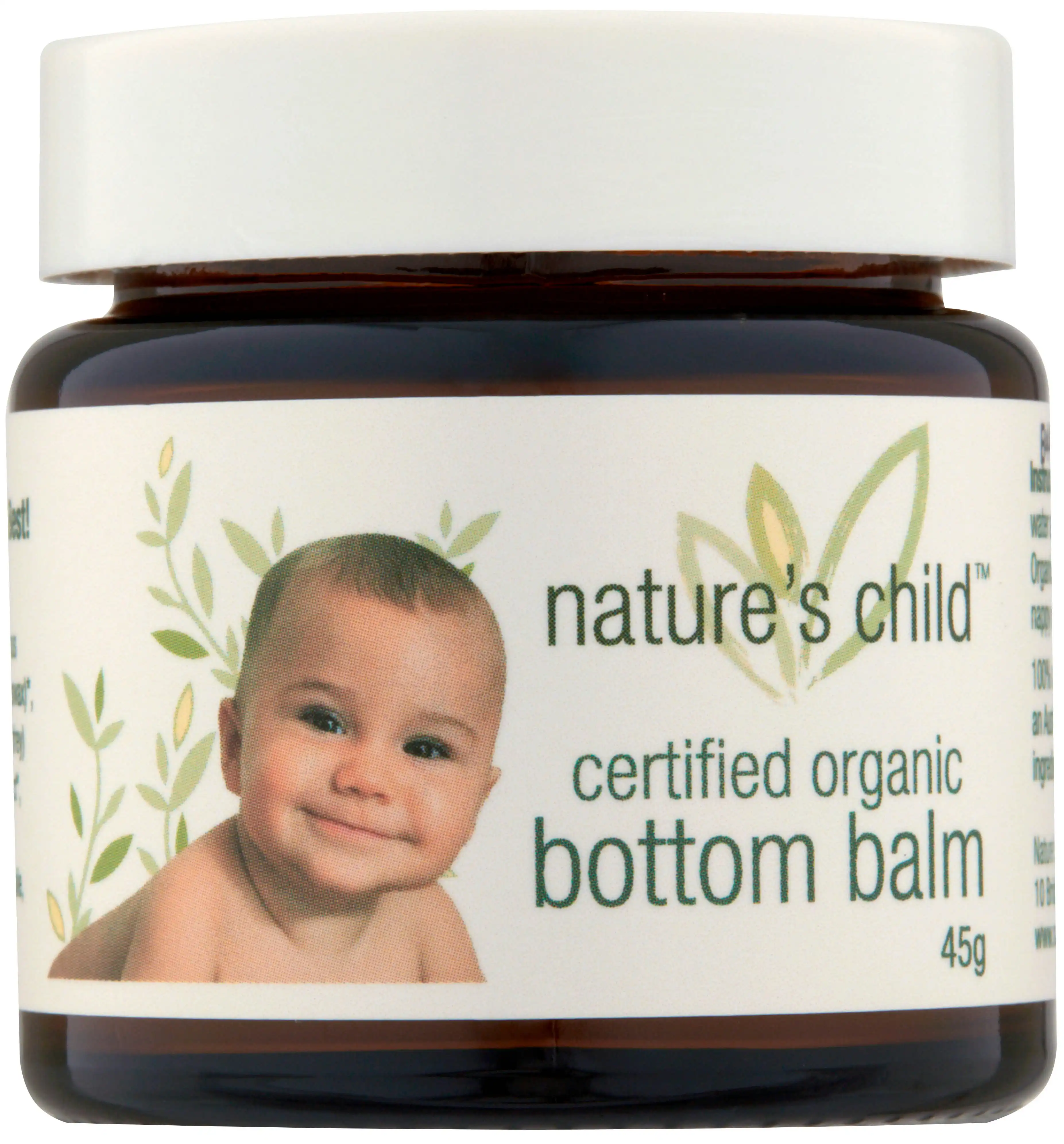 Nature's Child Bottom Balm Organic 45g