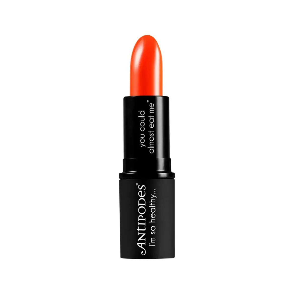 Antipodes Moisture-Boost Natural Lipstick Piha Beach Tangerine 4g