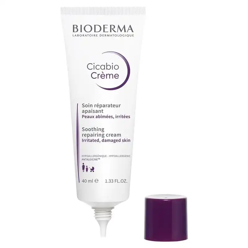 Bioderma Cicabio Creme Soothing Repairing Cream 40ml