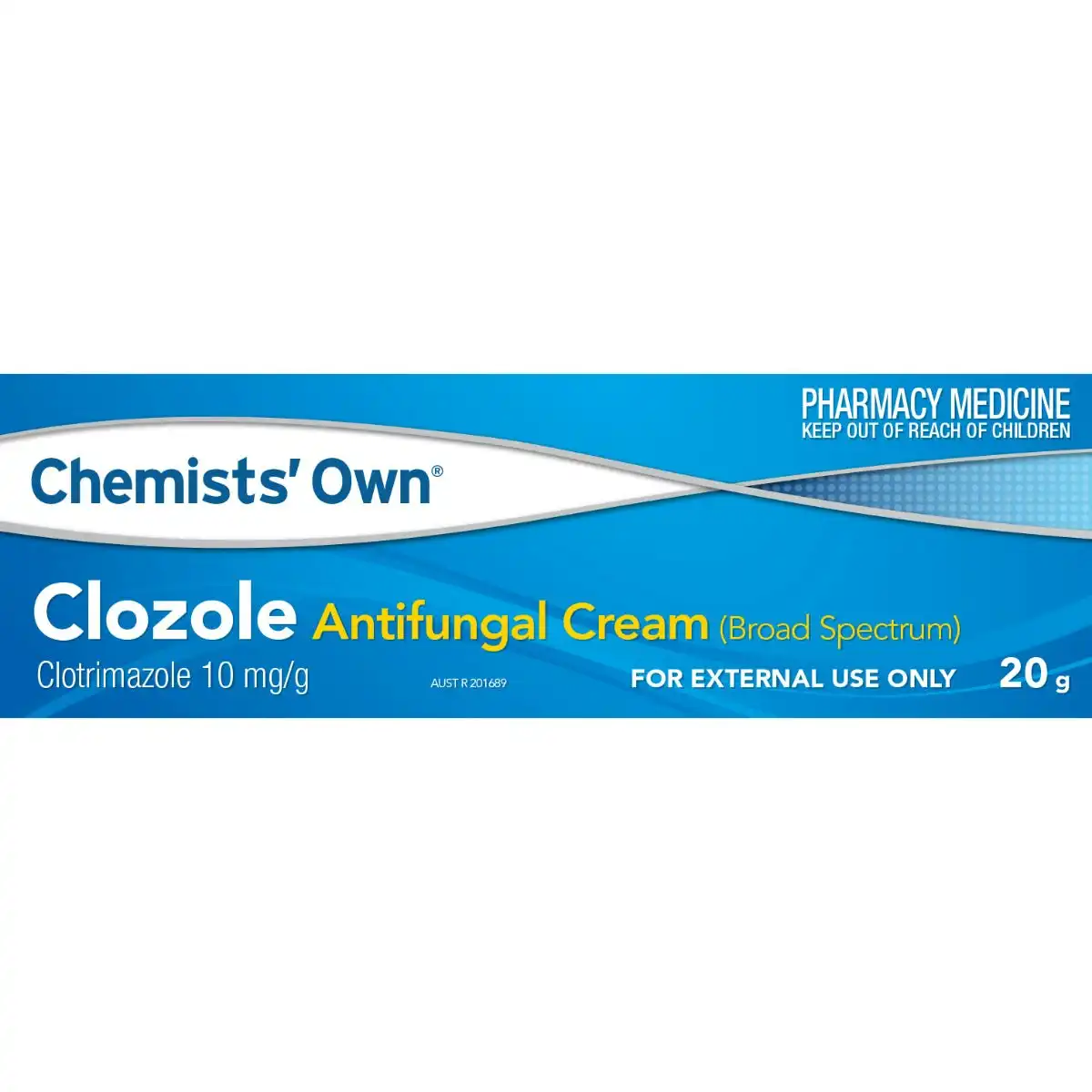 Chemists' Own Clozole Antifungal Cream (Broad Spectrum) 20g (Generic for CANESTEN)
