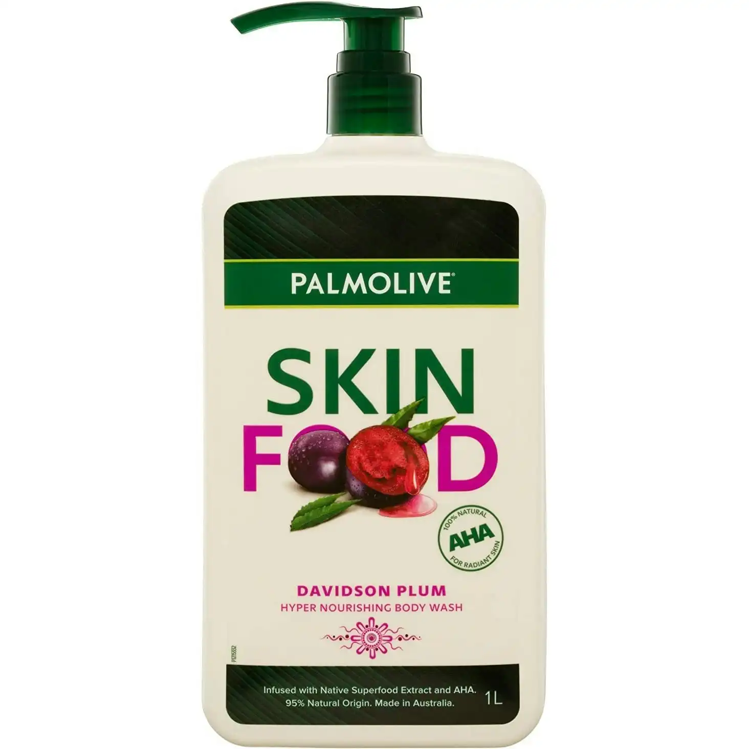 Palmolive Body Wash Skin Food Plum 1l