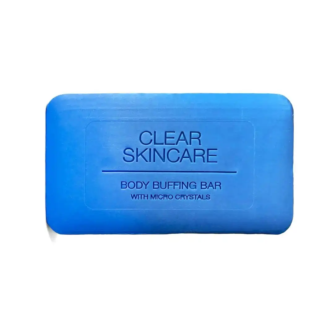 Clear Skincare Body Buffing Bar 20oz