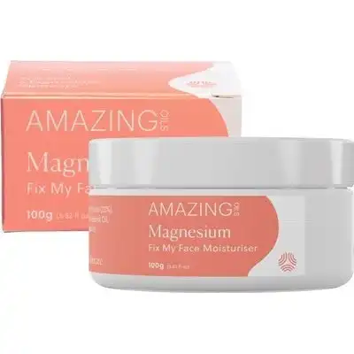 Amazing Oils Magnesium Moisturiser Fix My Face 100g