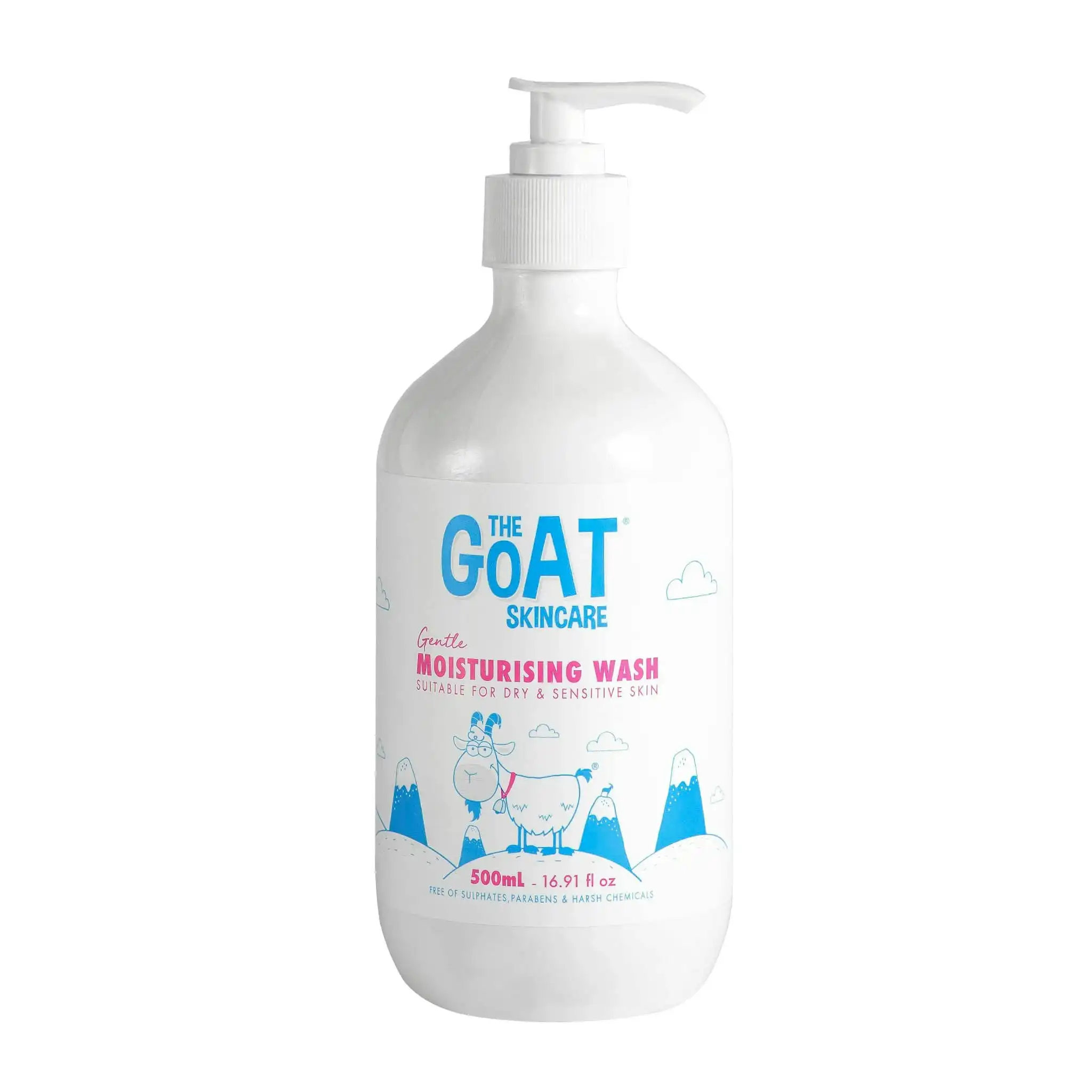 The Goat Skincare Moisturising Body Wash - 500ml