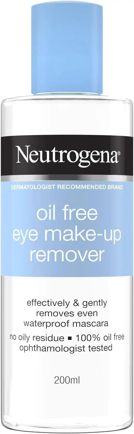 Neutrogena Oil-Free Eye Make-Up Remover 200mL