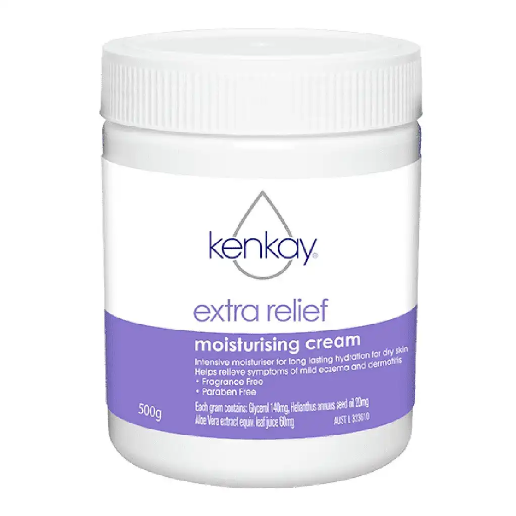 Kenkay Derma Extra Relief Moisturising Cream 500g Jar