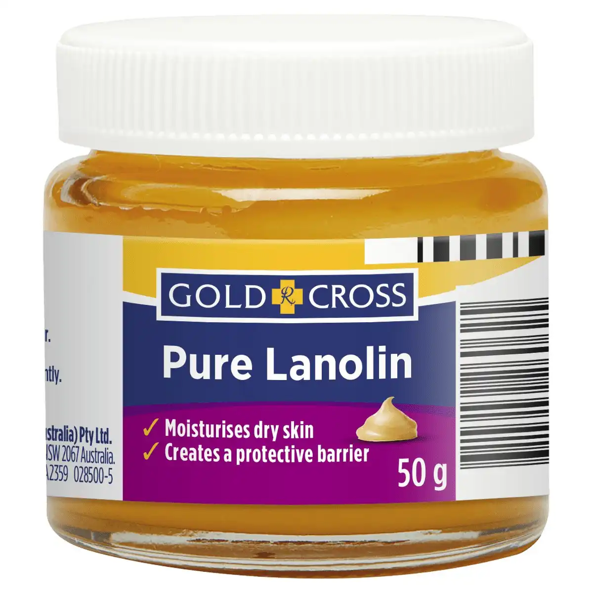 Gold Cross Pure Lanolin - 50g