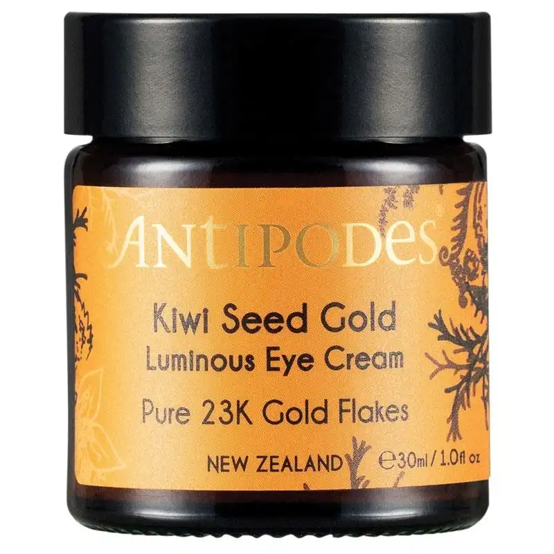 Antipodes Kiwi Seed 23k Gold Eye Cream 30ml