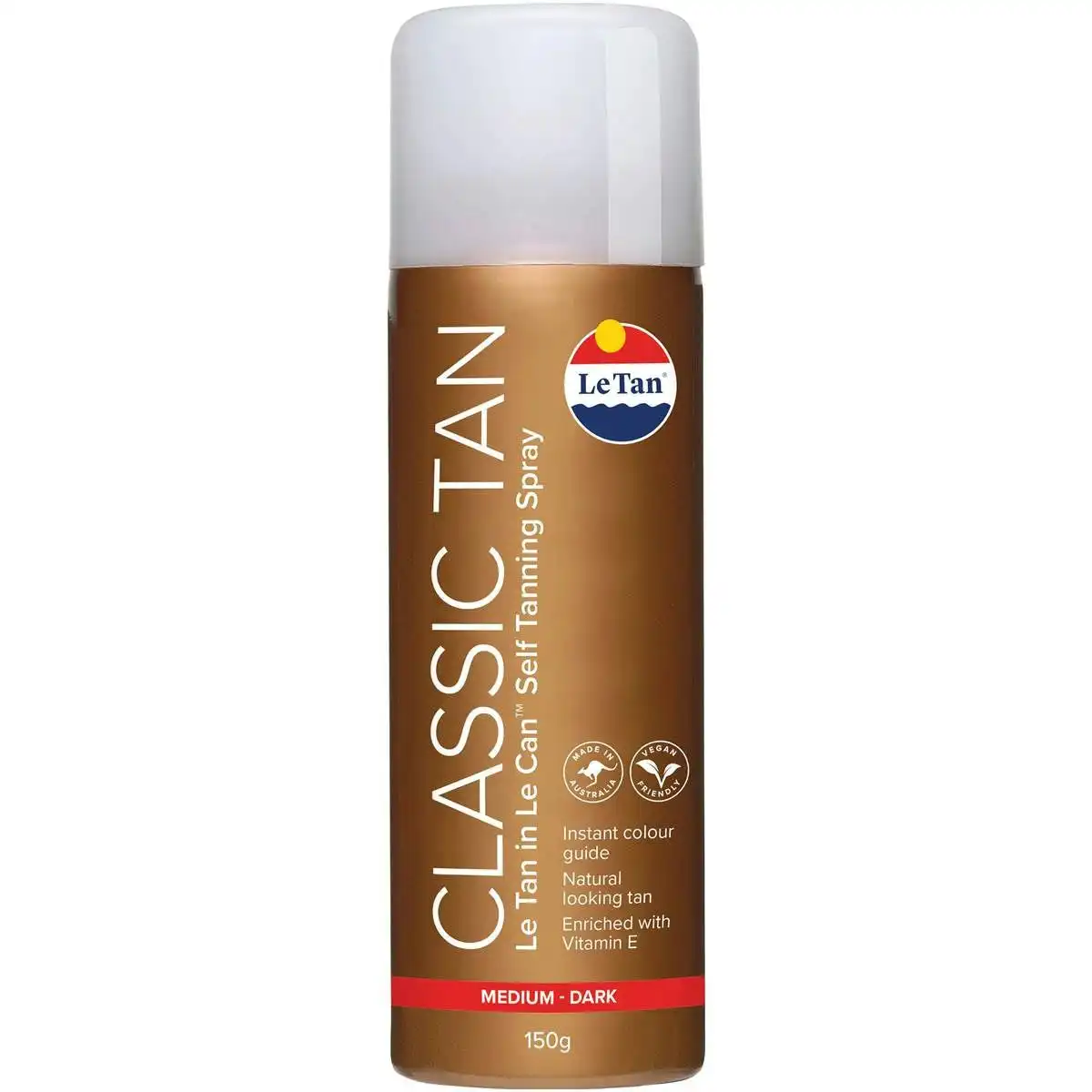 Le Tan In Le Can Deep Bronze 150g
