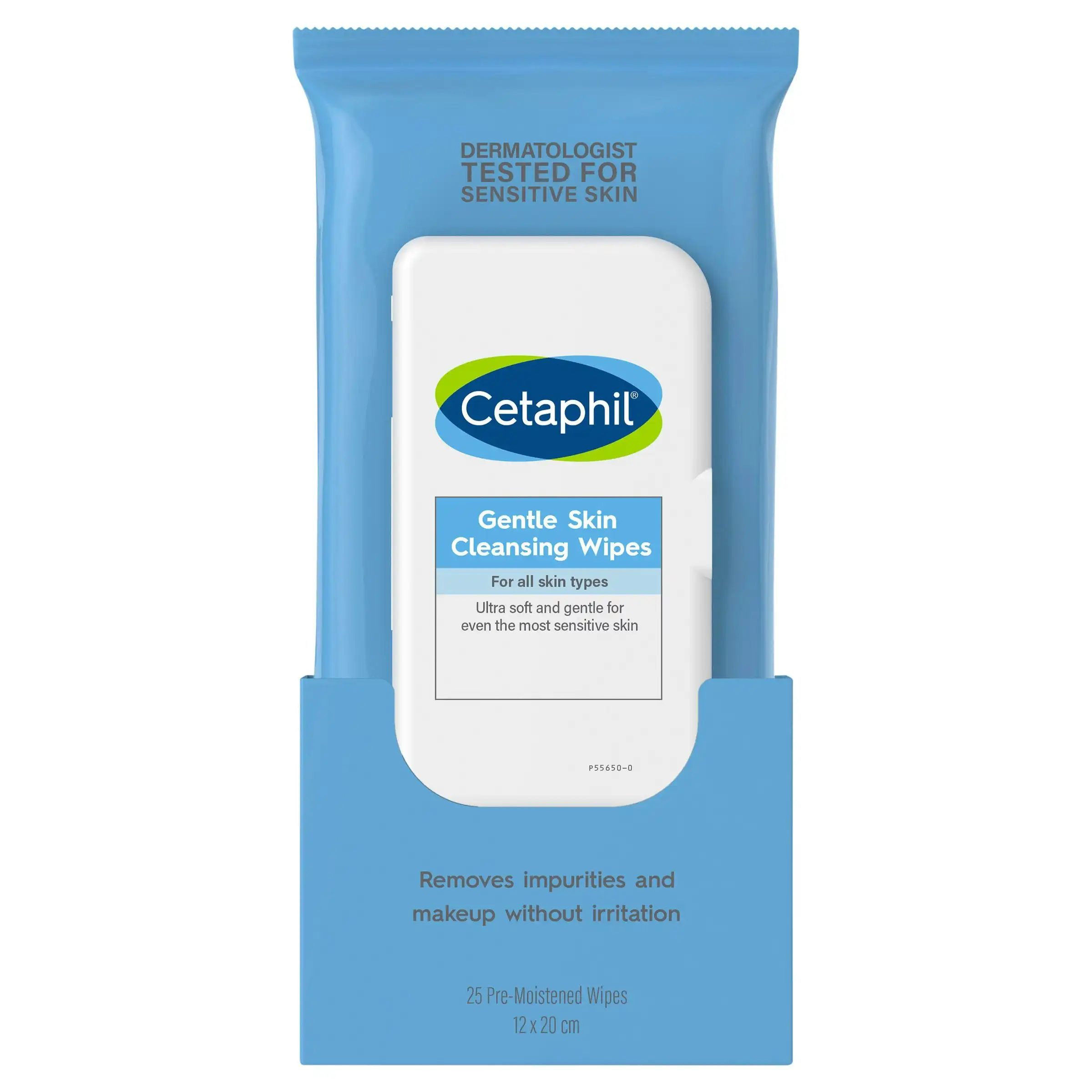 Cetaphil Gentle Skin 25 Cleansing Cloths